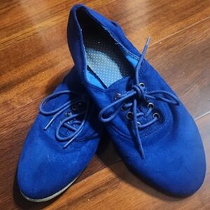 Women's Blue Casual Shoes